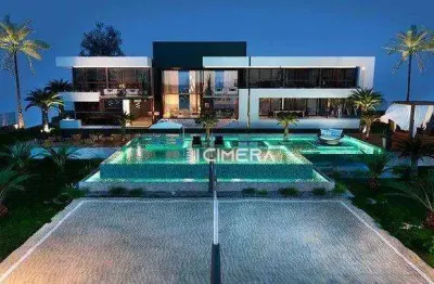 Casa com 5 dormitórios à venda, no residencial saint patrick - sorocaba/sp