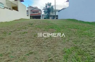 Terreno à venda no condomínio lago da boa vista localizado na   sorocaba-sp