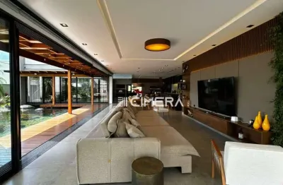 Casa com 5 suítes à venda no condomínio saint patrick residencial - sorocaba/sp