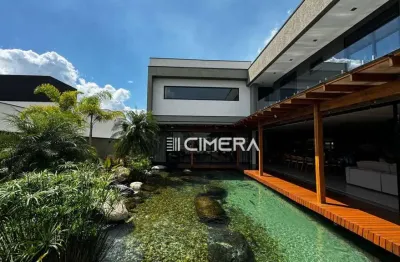 Casa com 5 suítes à venda no condomínio Saint Patrick Residencial - Sorocaba/SP