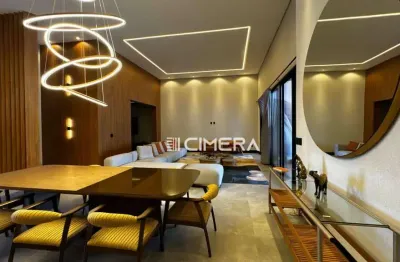 Casa térrea à venda com 4 suiítes  saint patrick residencial   localizado na cidade de sorocaba/sp