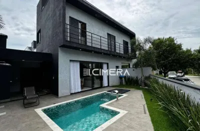 Casa mobiliada com 3 quartos a venda no terras de são francisco localizada na cidade de sorocaba/sp