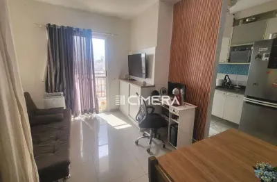 Apartamento com 2 quartos à venda, condomínio residencial evidence localizado na cidade de sorocaba/sp