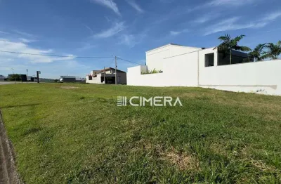 Terreno de esquina á venda no condomínio bouganville, localizado na cidade de sorocaba/sp.