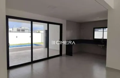 Casa com 3 dormitórios à venda,  no alphaville nova esplanada - votorantim/sp