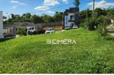 Terreno em condomínio fechado à venda na Avenida Selma Aparecida Said, 801, Horto Florestal Villagio, Sorocaba