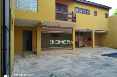 Casa com 6 dormitórios no condomínio isaura - sorocaba/sp