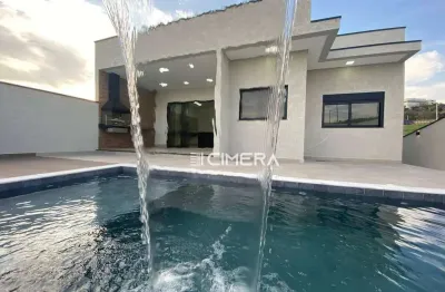 Casa com 3 dormitórios à venda no condomínio bouganville - sorocaba/sp