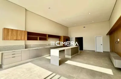 Casa com 3 dormitórios à venda, 301 m² por r$ 2.290.000,00 - condomínio alphaville castello - itu/sp