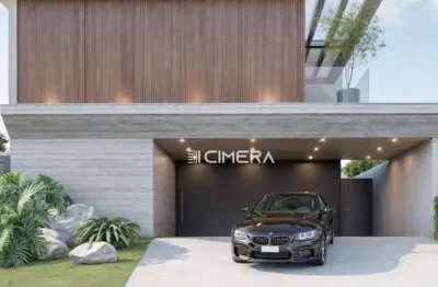 Casa com 3 dormitórios à venda, 221 m²  condomínio terras alpha nova esplanada - votorantim/sp