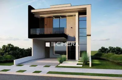 Casa à venda no condomínio terras de são francisco - sorocaba/sp