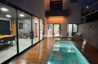 Casa com 3 dormitórios à venda, 270 m²- condomínio campos do conde ll - sorocaba/sp