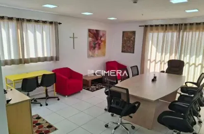 Sala comercial mobiliada para locação no edifício buena vista premium office - sorocaba/sp