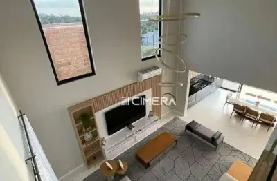 Casa em condomínio fechado com 4 quartos à venda na Avenida Brazil Bernardini, 606, Condomínio Reserva Saint Paul, Itu