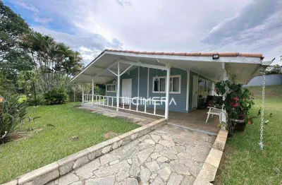 Casa de campo à venda no condomínio porta do sol - mairinque/sp