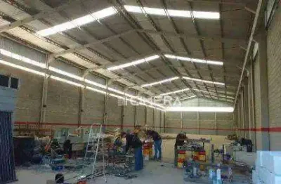 Galpão para alugar, 1500 m² - zona industrial - sorocaba/sp