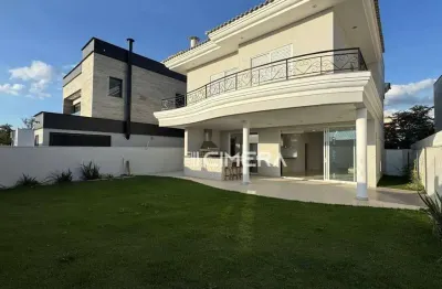 Casa com 3 suítes à venda ou aluguel no condomínio alphaville nova esplanada - votorantim/sp