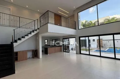 Casa com 4 quartos, venda  ou aluguel  no condomínio alphaville nova esplanada - votorantim/sp