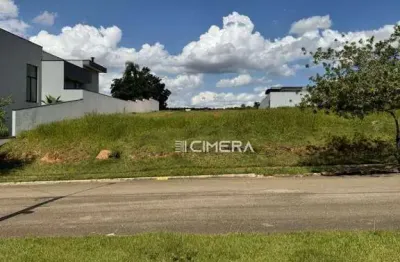 Terreno à venda, no condomínio fazenda jequitibá - sorocaba/sp