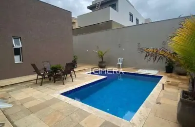 Casa para locação no alphaville nova esplanada – votorantim/sp