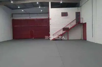 Galpão para alugar, 1000 m² por r$ 20.580,50/mês - iporanga - sorocaba/sp