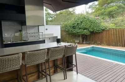 Casa com 3 dormitórios à venda, 322 m² por r$ 2.600.000,00 - condomínio residencial giverny - sorocaba/sp