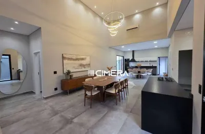 Casa mobiliada a venda no condomínio chácara ondina - sorocaba/sp