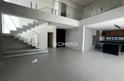 Casa em condomínio fechado com 4 quartos à venda - alphaville nova esplanada - votorantim/sorocaba