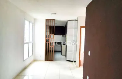 Apartamento planejado com 2 dormitórios à venda - condomínio serra do horto - sorocaba/sp