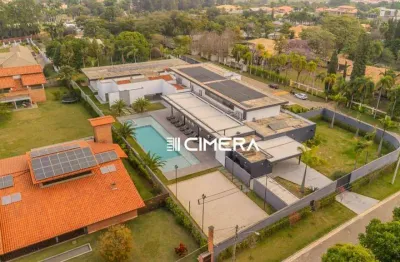 Casa térrea de alto padrão à venda no condomínio chácara santa maria – sorocaba/sp