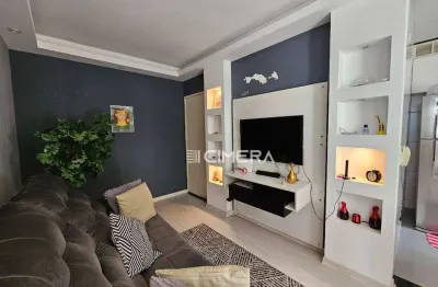 Apartamento com 2 dormitórios à venda, 62 m²  - residencial safira - sorocaba/sp