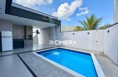 Casa com 3 dormitórios à venda no condomínio parque esplanada - votorantim/sp