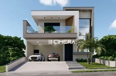 Casa com 3 dormitórios à venda, 230 m² - condomínio campos do conde ll - sorocaba/sp