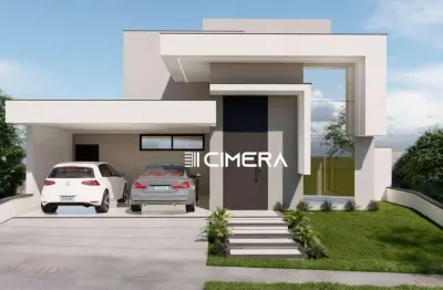 Casa com 3 suites à venda, 192 m² - condomínio chácara ondina - sorocaba/sp
