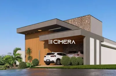 Casa com 3 dormitórios à venda no condomínio chácara ondina - sorocaba/sp