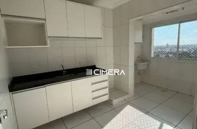 Apartamento com 2 quartos para alugar no condomínio edifício residencial zoncolan - sorocaba/sp