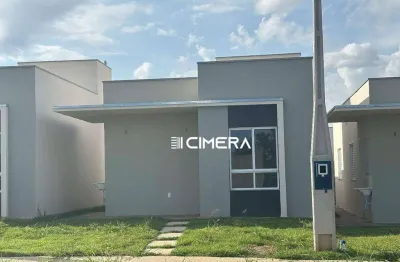 Casa com 2 quartos à venda no condomínio villa magari - sorocaba/sp