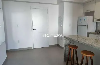 Flat mobiliado com 1 quarto para alugar, biarritz - sorocaba/sp