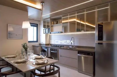 Apartamento com 1 dormitório, 49 m² - venda  ou aluguel - union planeta - sorocaba/sp