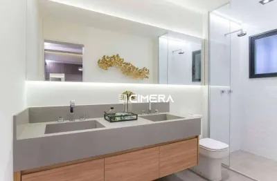 Apartamento com 3 dormitórios à venda, 143 m² - toulouse planeta - sorocaba/sp