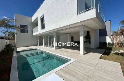 Casa com 4 dormitórios à venda, 358 m² por r$ 3.800.000,00 - alphaville nova esplanada - votorantim/sp