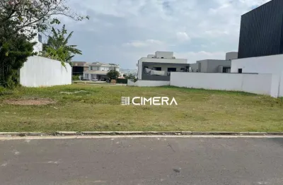 Terreno à venda, 490 m²  - alphaville nova esplanada - votorantim/sp