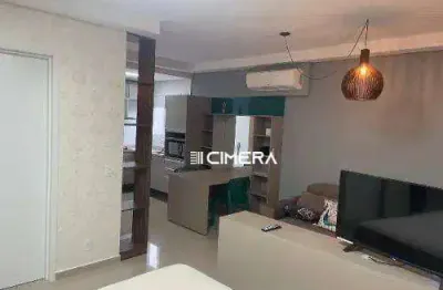 Flat com 1 dormitório para alugar, 37 m² - way compact premium - sorocaba/sp