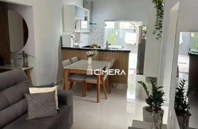 Casa com 3 quartos sendo 1 suíte no jardim golden park residence ii - sorocaba/sp - aceita permuta.