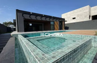 Casa com 4 quartos à venda no condomínio saint patrick - sorocaba/sp