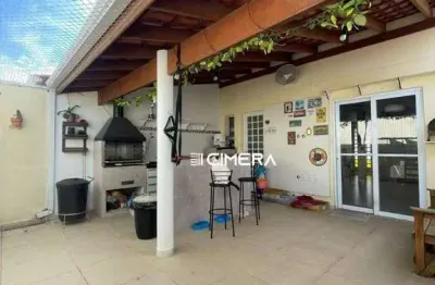 Casa com 3 quartos à venda, sendo 1 suíte - condomínio dos ibiscos, villa flora