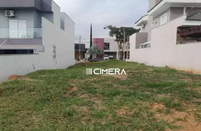 Terreno em condomínio fechado à venda na Avenida Paraná, Cajuru do Sul, Sorocaba