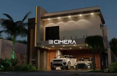 Casa com 4 dormitórios à venda, 221 m² por r$ 1.950.000,00 - parque três meninos - sorocaba/sp