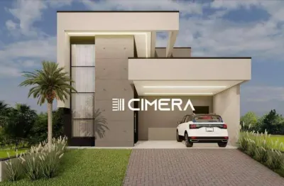 Casa com 3 dormitórios à venda, 146 m²  - jardim planalto - sorocaba/sp