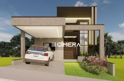 Casa com 3 dormitórios à venda, 118 m² por r$ 785.000,00 - jardim reserva ipanema - sorocaba/sp